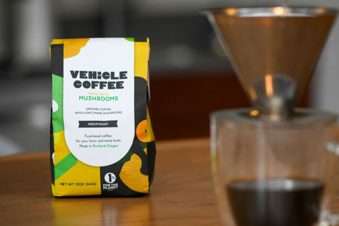Vehicle coffee pour over
